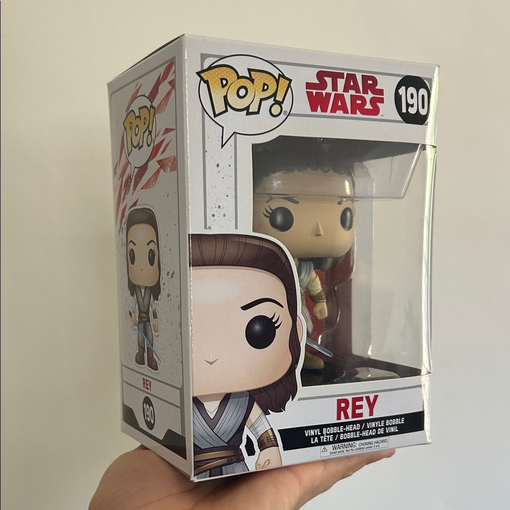 Funko Pop! Figure Vinyl Bobble-Head - Rey from Star Wars
